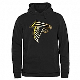 Atlanta Falcons Pro Line Black Gold Collection Pullover Hoodie,baseball caps,new era cap wholesale,wholesale hats